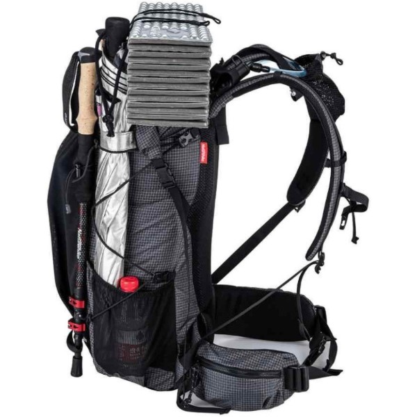 Фото - Туристичний рюкзак Naturehike Rock NH20BB113 40+5 л (6927595765401)